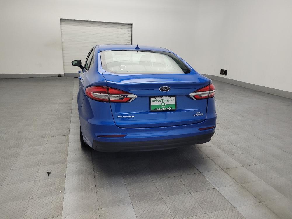 used 2019 Ford Fusion Hybrid car, priced at $16,395