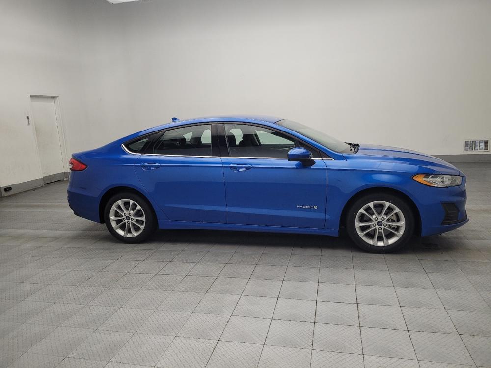 used 2019 Ford Fusion Hybrid car, priced at $16,395