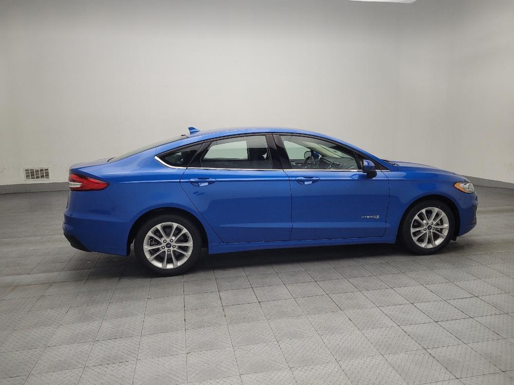 used 2019 Ford Fusion Hybrid car, priced at $16,395