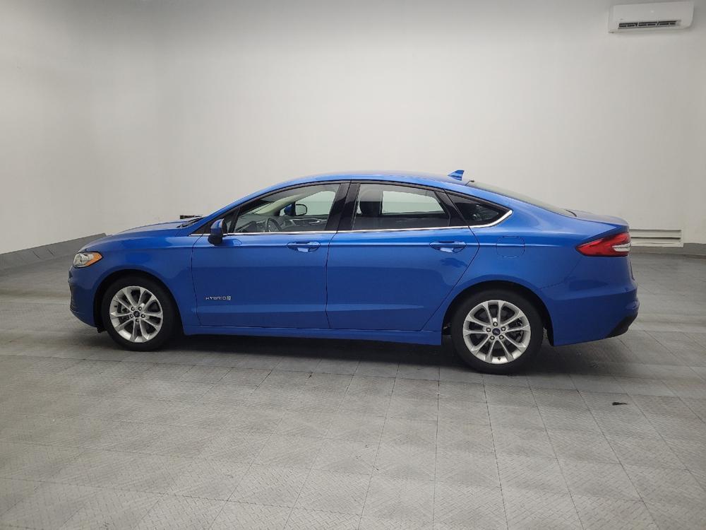 used 2019 Ford Fusion Hybrid car, priced at $16,395