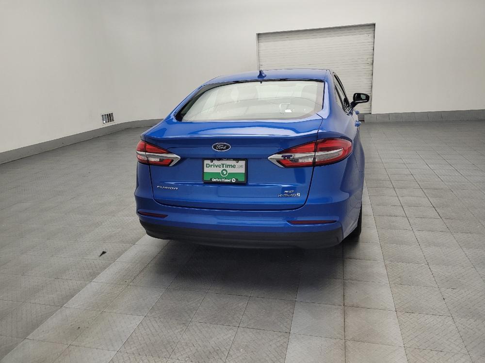 used 2019 Ford Fusion Hybrid car, priced at $16,395