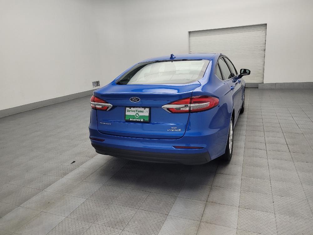 used 2019 Ford Fusion Hybrid car, priced at $16,395