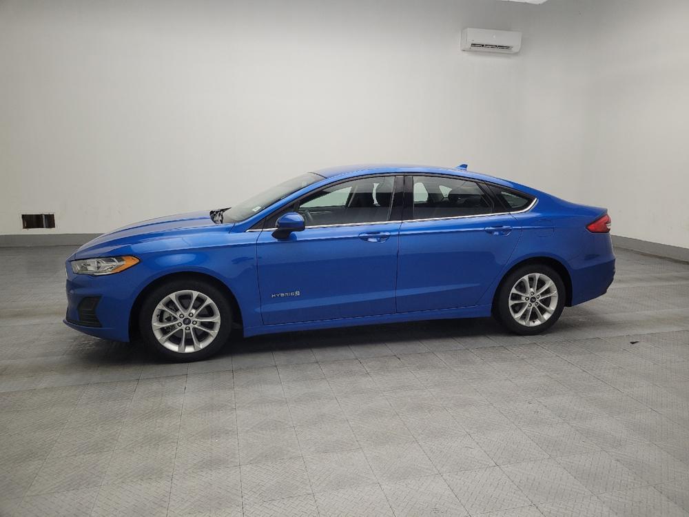 used 2019 Ford Fusion Hybrid car, priced at $16,395