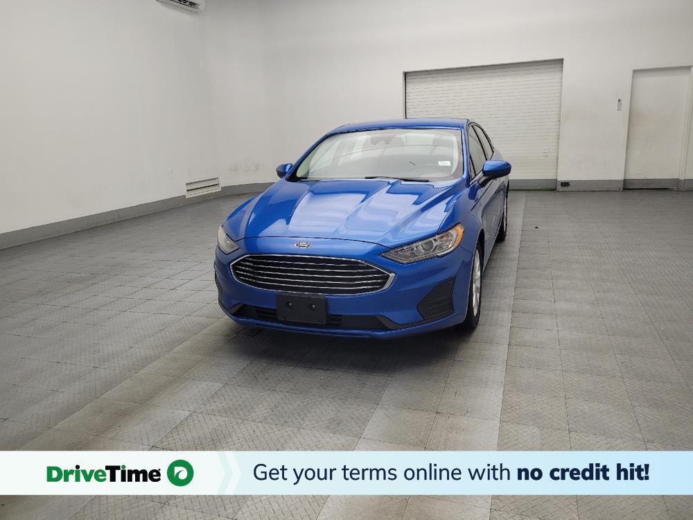 used 2019 Ford Fusion Hybrid car, priced at $16,395