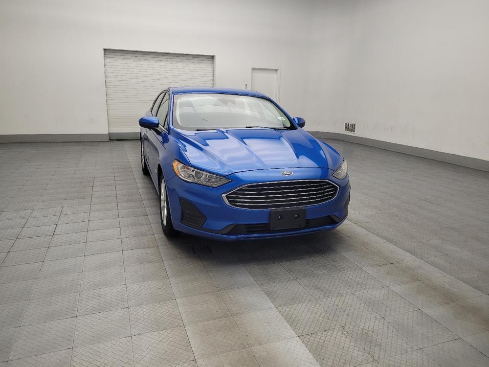 used 2019 Ford Fusion Hybrid car, priced at $16,395