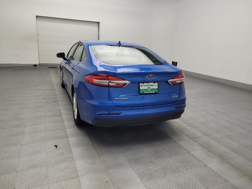 used 2019 Ford Fusion Hybrid car, priced at $16,395