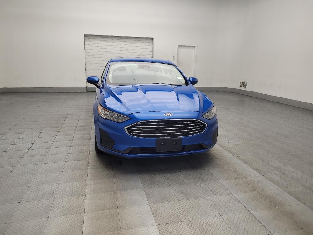 used 2019 Ford Fusion Hybrid car, priced at $16,395