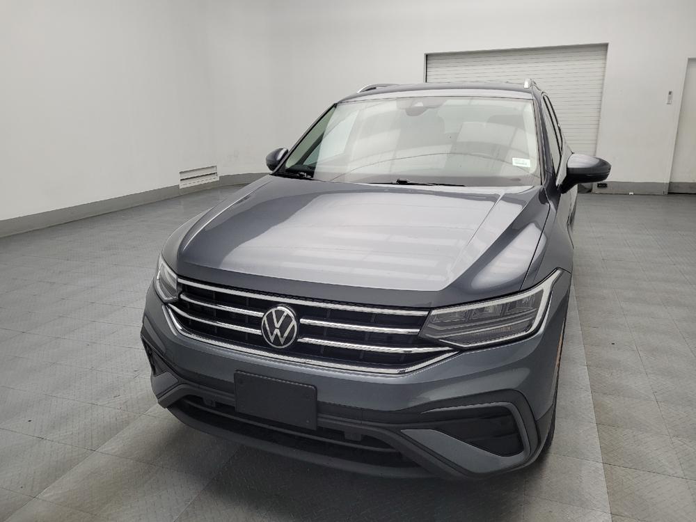 used 2022 Volkswagen Tiguan car, priced at $22,395