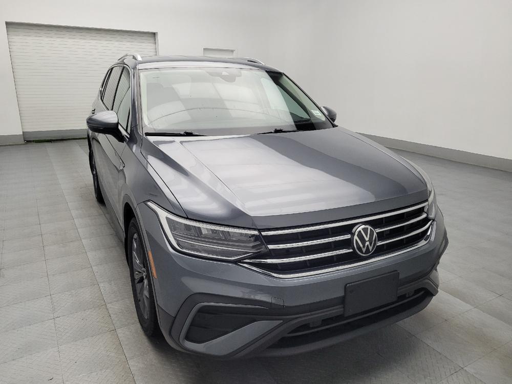 used 2022 Volkswagen Tiguan car, priced at $22,395