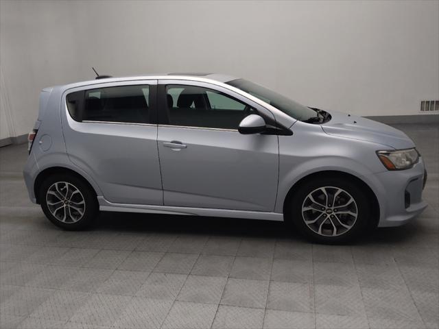 used 2018 Chevrolet Sonic car, priced at $12,595