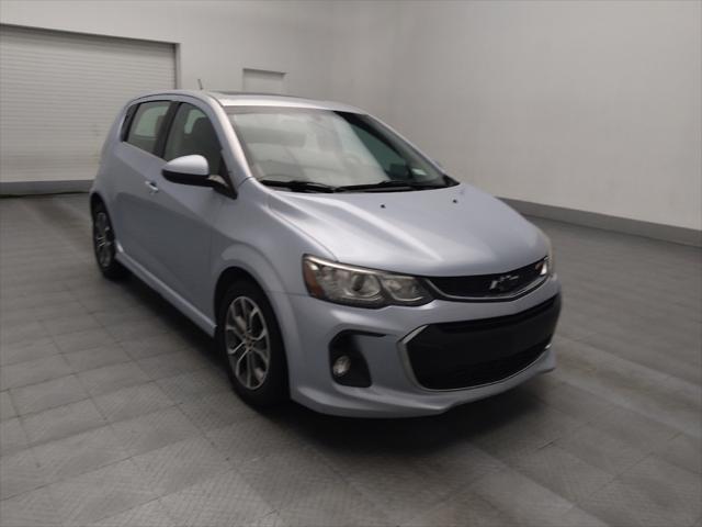 used 2018 Chevrolet Sonic car, priced at $12,595