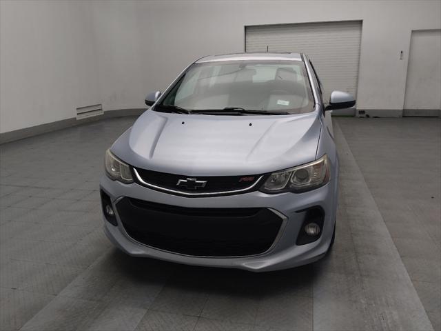 used 2018 Chevrolet Sonic car, priced at $12,595