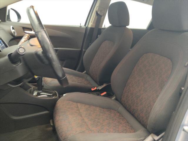 used 2018 Chevrolet Sonic car, priced at $12,595