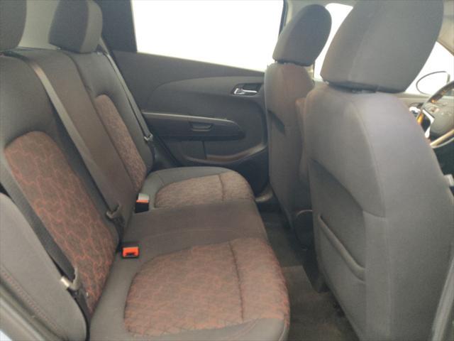 used 2018 Chevrolet Sonic car, priced at $12,595