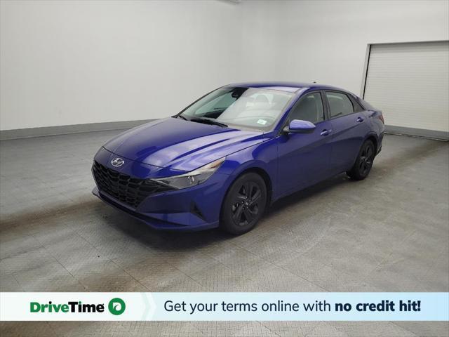 used 2023 Hyundai Elantra car, priced at $20,695