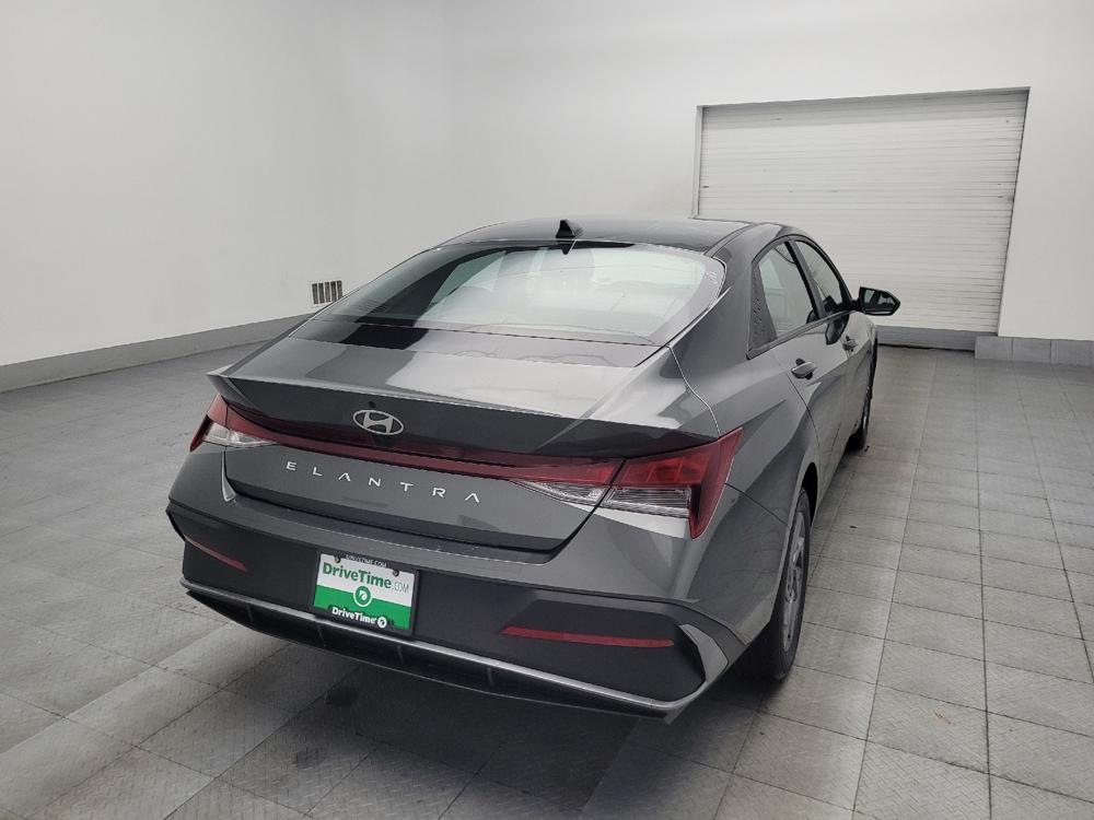 used 2024 Hyundai Elantra car, priced at $24,695