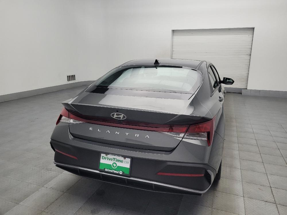 used 2024 Hyundai Elantra car, priced at $24,695