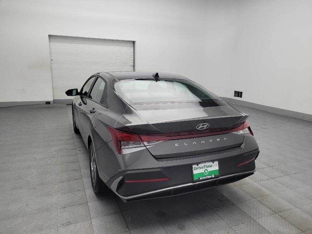 used 2024 Hyundai Elantra car, priced at $24,695