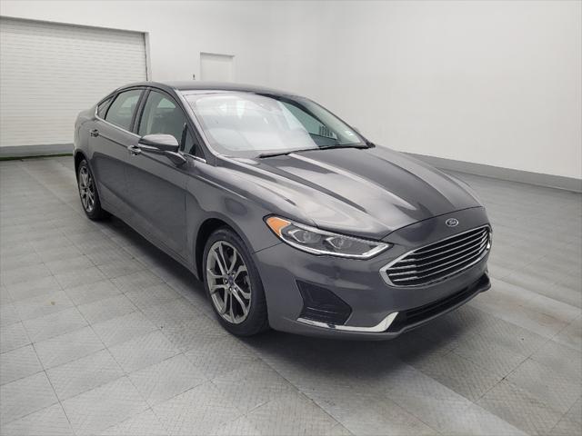 used 2020 Ford Fusion car, priced at $16,895