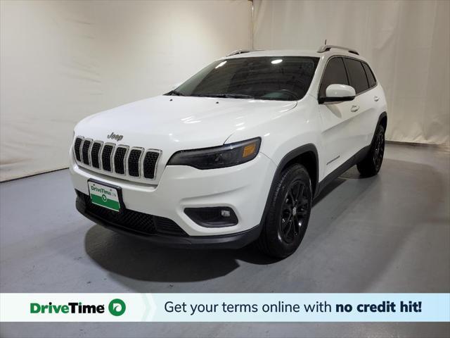 used 2021 Jeep Cherokee car, priced at $21,395