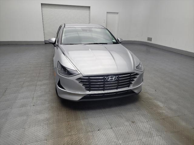 used 2021 Hyundai Sonata car, priced at $17,895