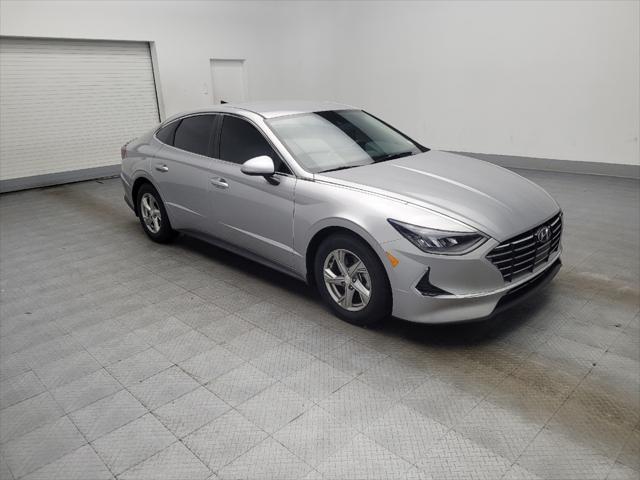 used 2021 Hyundai Sonata car, priced at $17,895