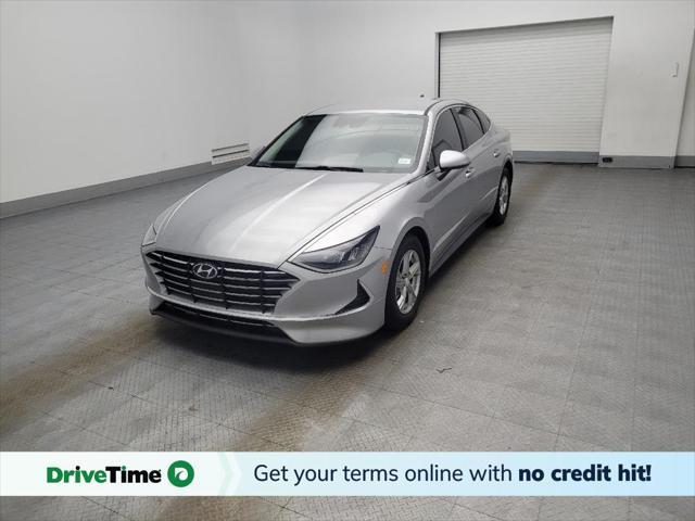 used 2021 Hyundai Sonata car, priced at $17,895