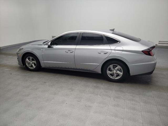 used 2021 Hyundai Sonata car, priced at $17,895