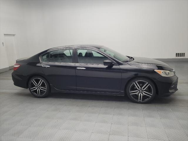 used 2017 Honda Accord car, priced at $18,795