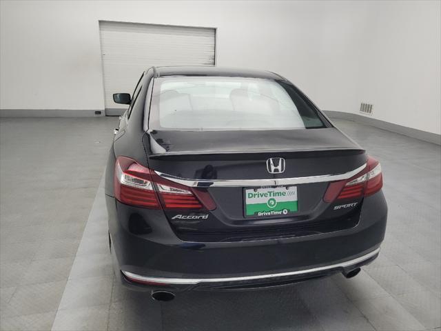 used 2017 Honda Accord car, priced at $18,795
