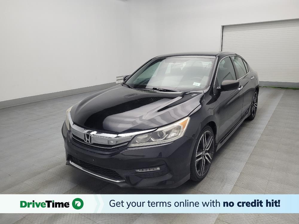 used 2017 Honda Accord car, priced at $18,395