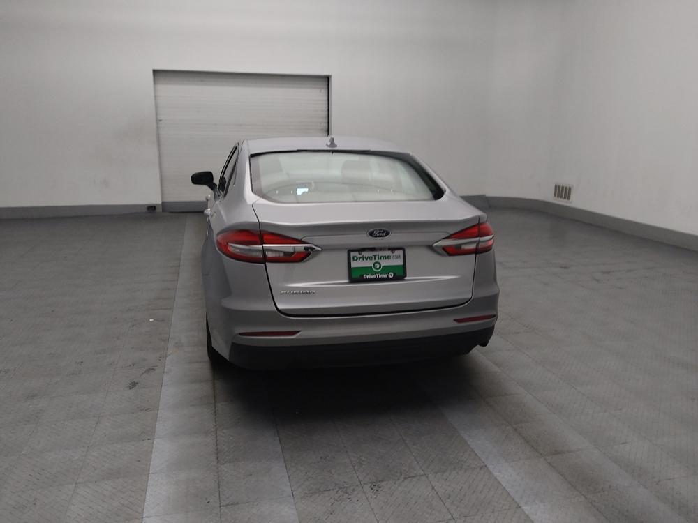 used 2020 Ford Fusion car, priced at $16,395