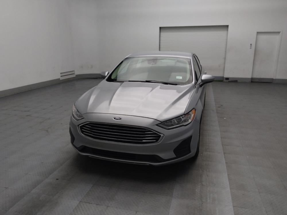 used 2020 Ford Fusion car, priced at $16,395