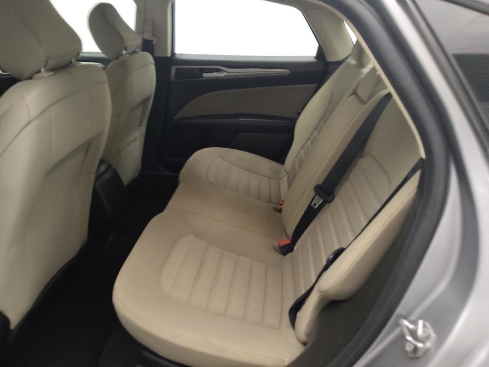 used 2020 Ford Fusion car, priced at $16,395