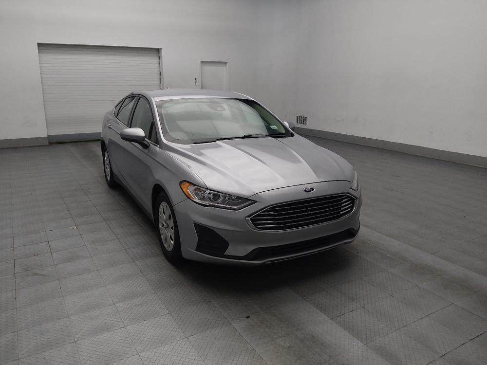 used 2020 Ford Fusion car, priced at $16,395