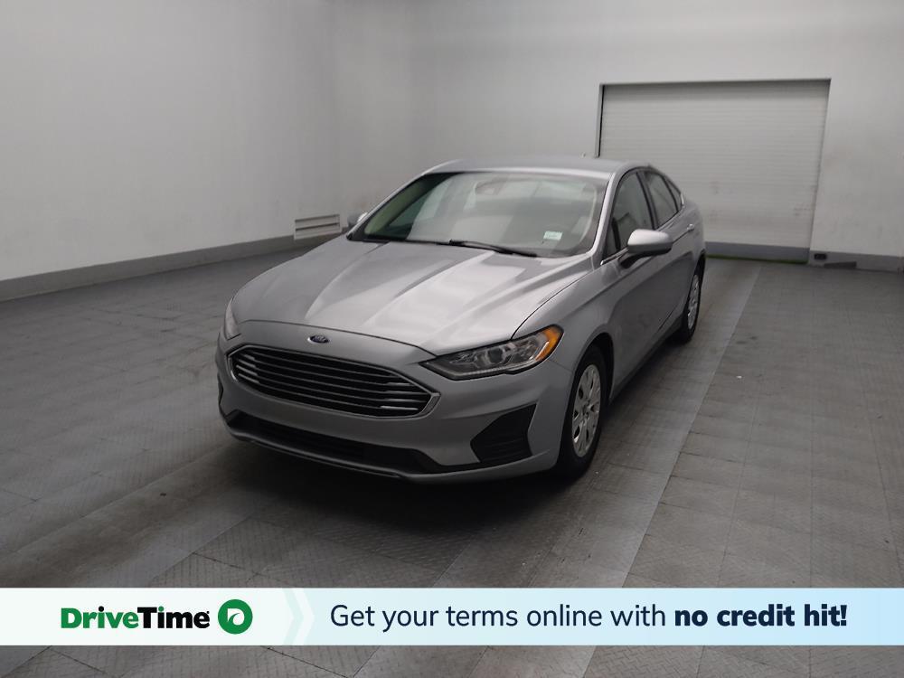 used 2020 Ford Fusion car, priced at $16,395