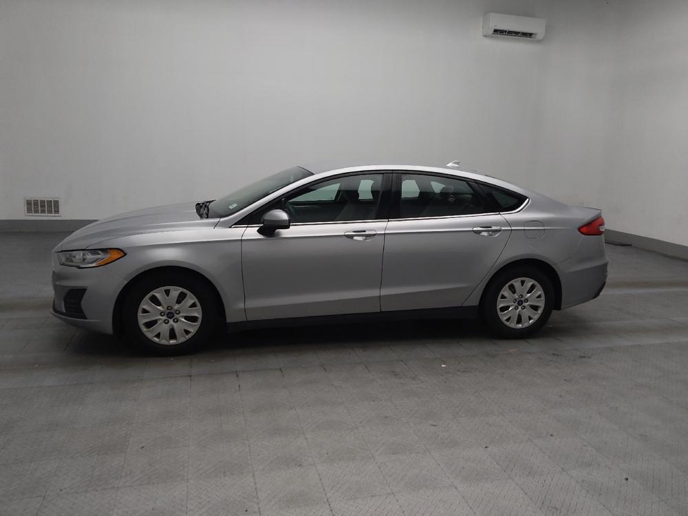 used 2020 Ford Fusion car, priced at $16,395