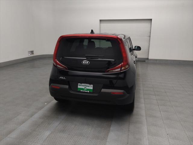 used 2020 Kia Soul car, priced at $16,595