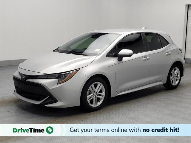 used 2019 Toyota Corolla car, priced at $18,495