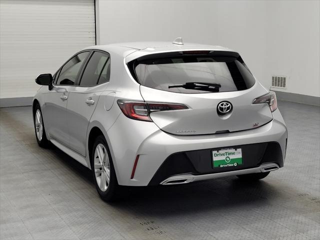 used 2019 Toyota Corolla car, priced at $18,495