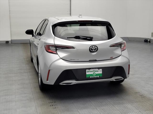 used 2019 Toyota Corolla car, priced at $18,495