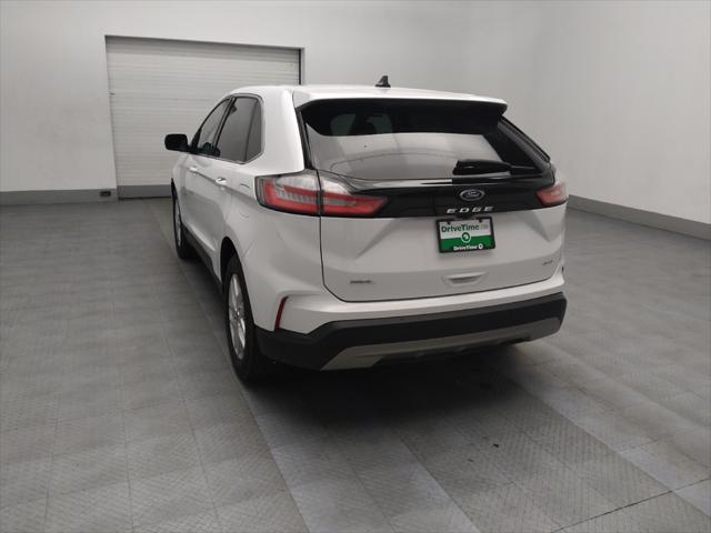 used 2024 Ford Edge car, priced at $28,495