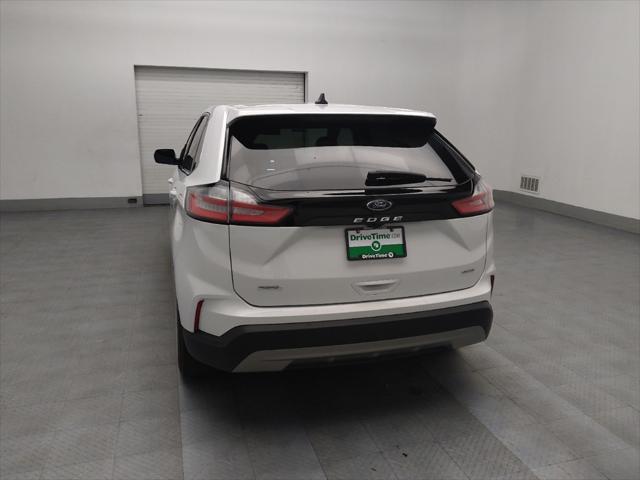 used 2024 Ford Edge car, priced at $28,495
