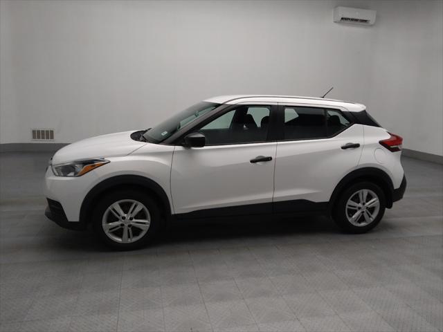 used 2020 Nissan Kicks car, priced at $14,695