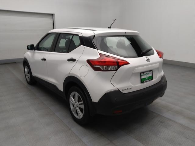 used 2020 Nissan Kicks car, priced at $14,695