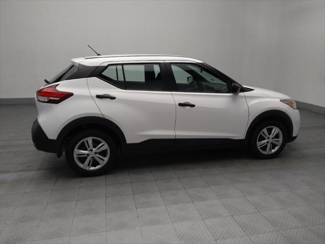 used 2020 Nissan Kicks car, priced at $14,695
