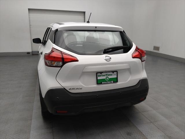 used 2020 Nissan Kicks car, priced at $14,695