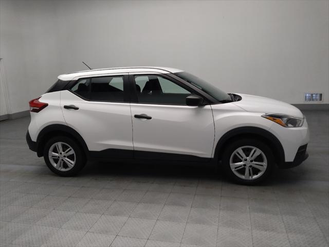 used 2020 Nissan Kicks car, priced at $14,695