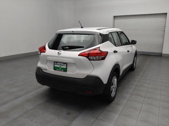 used 2020 Nissan Kicks car, priced at $14,695