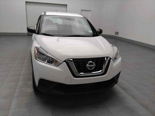 used 2020 Nissan Kicks car, priced at $14,695